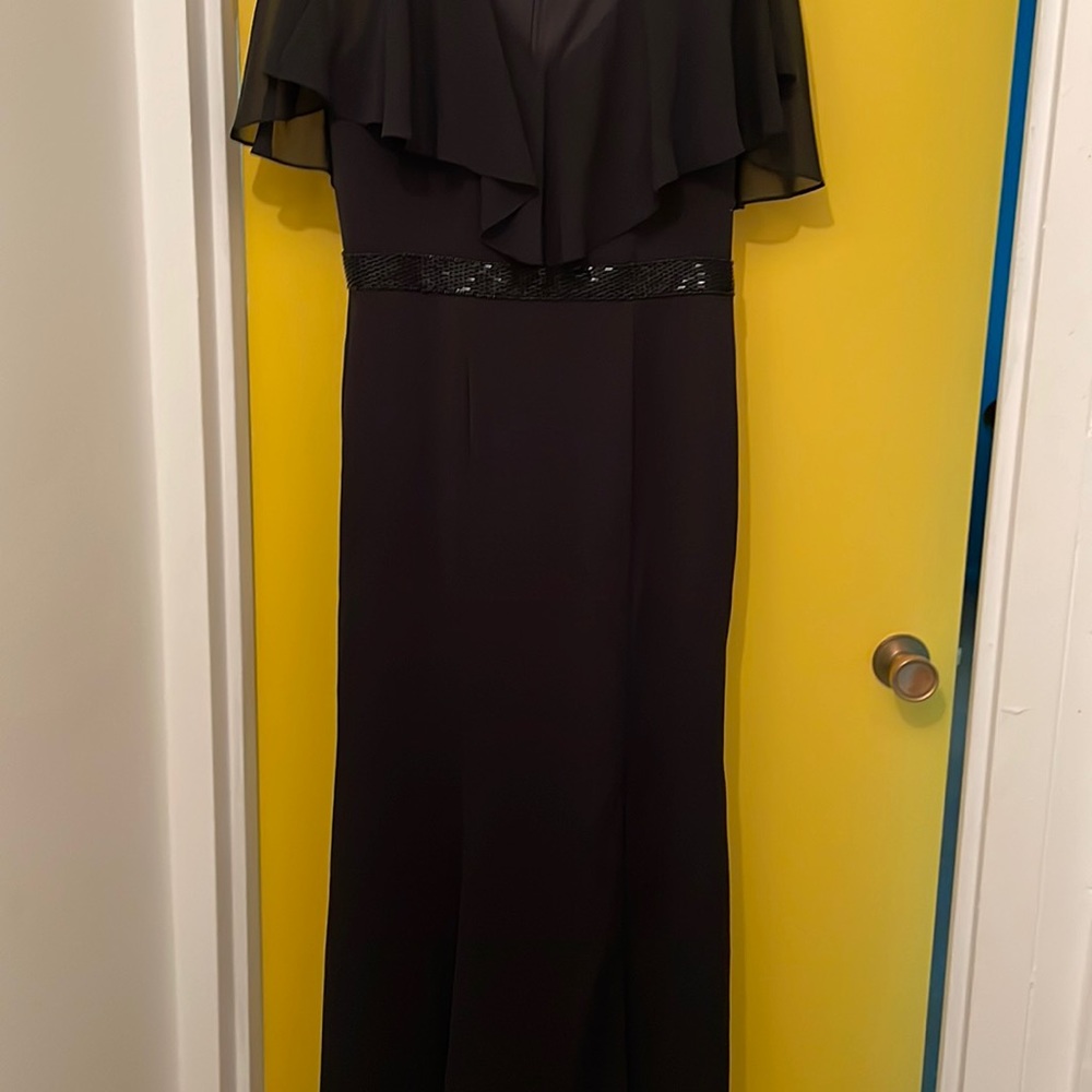 Carmen Marco Valvo evening gown